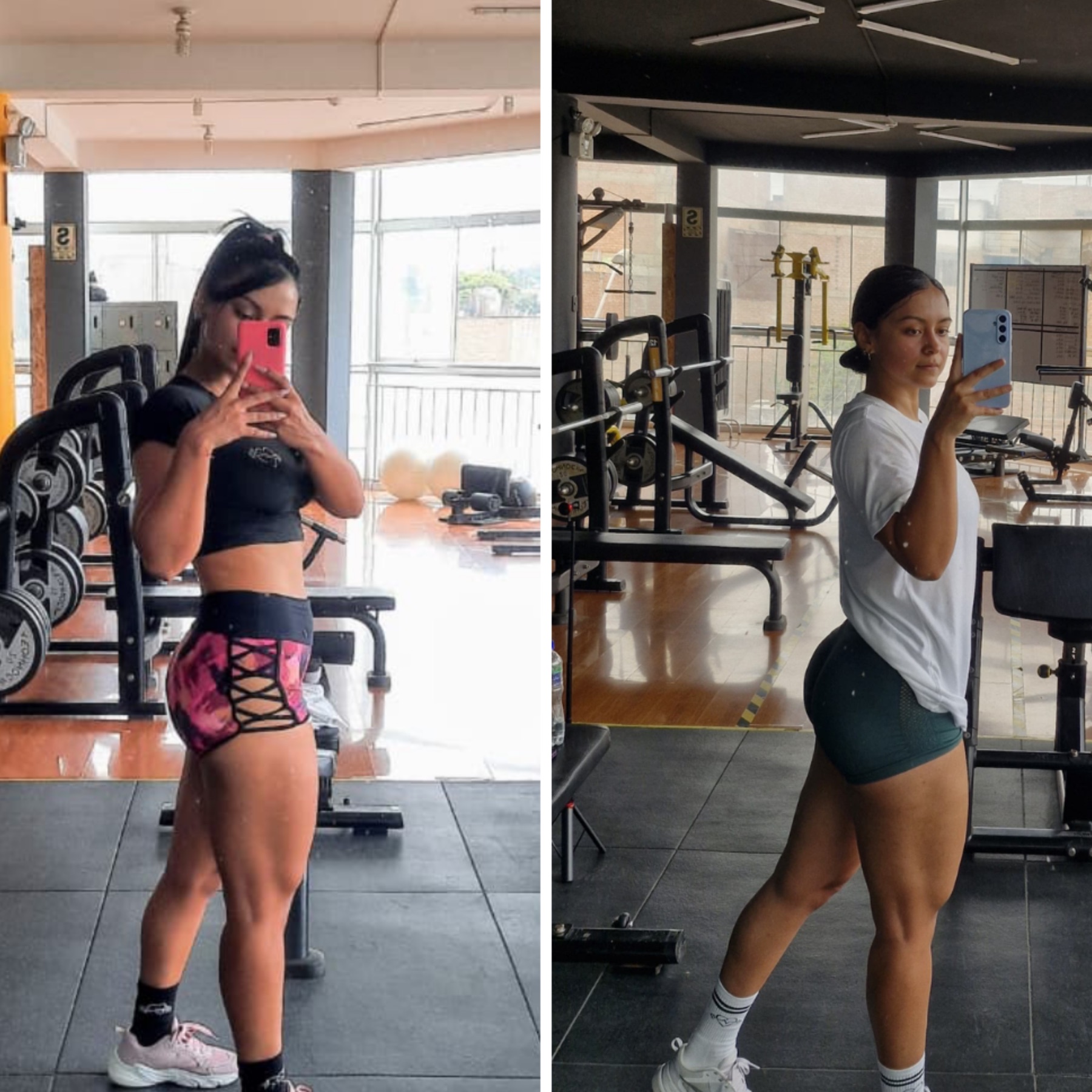 Antes y después del proceso de Valeria M. con Erick Lazo